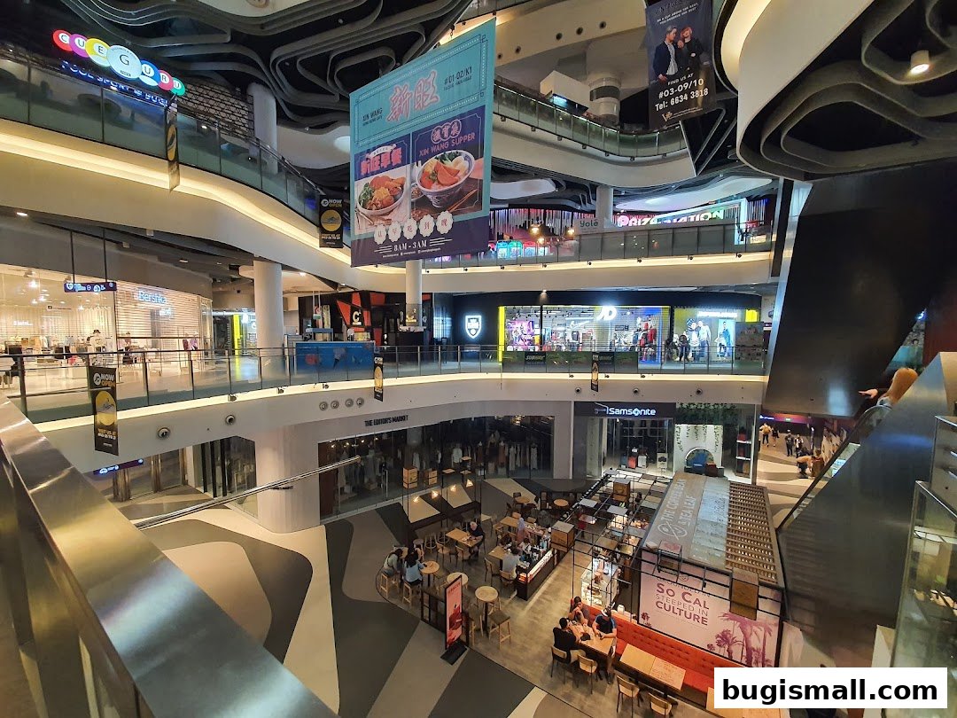 Explore JD Sports and More at This Vibrant Mall