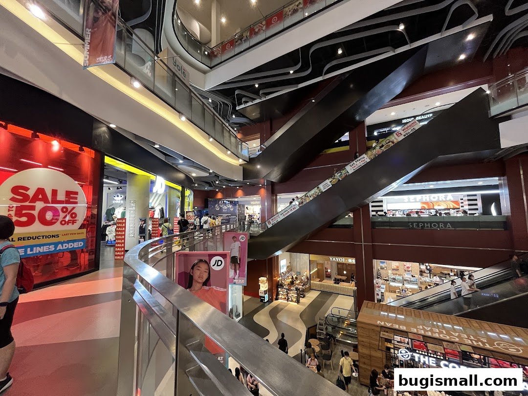 Explore JD Sports and More in this Vibrant Mall!