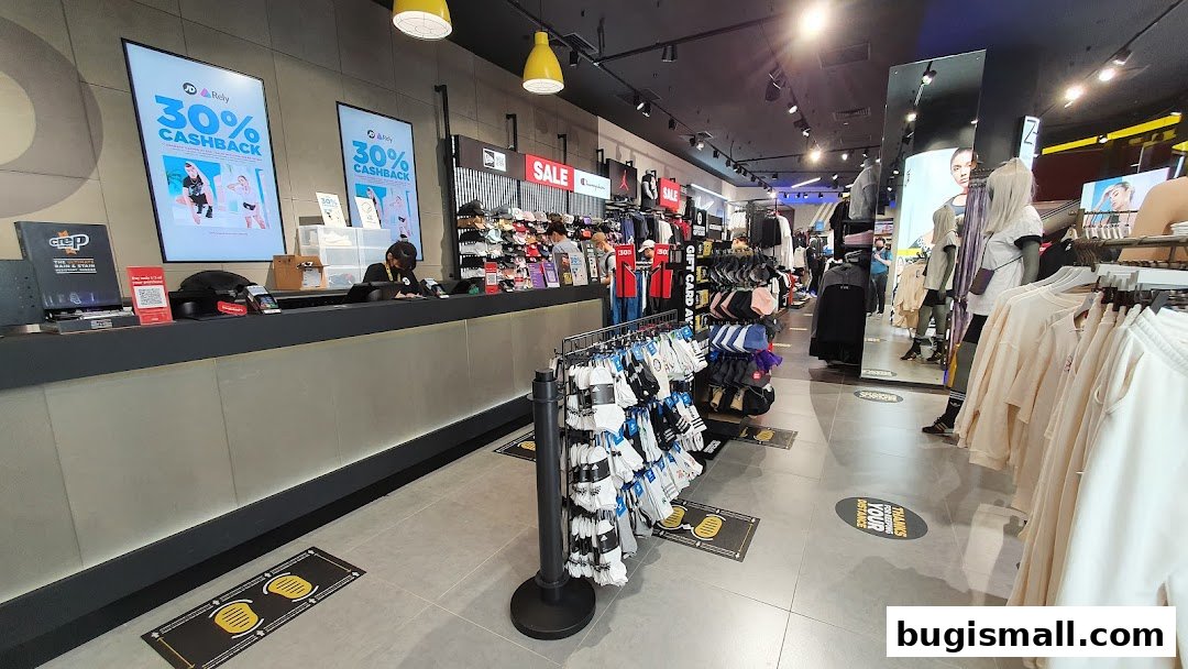 JD Sports: Your Destination for Athleisure and Footwear