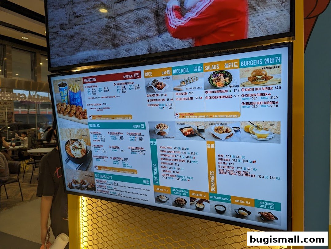 JINJJA Chicken: Delicious Korean Fried Chicken & More!