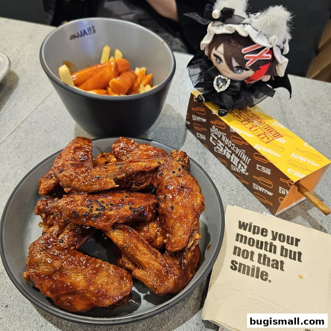 Savor Delicious Korean Fried Chicken at JINJJA Chicken!
