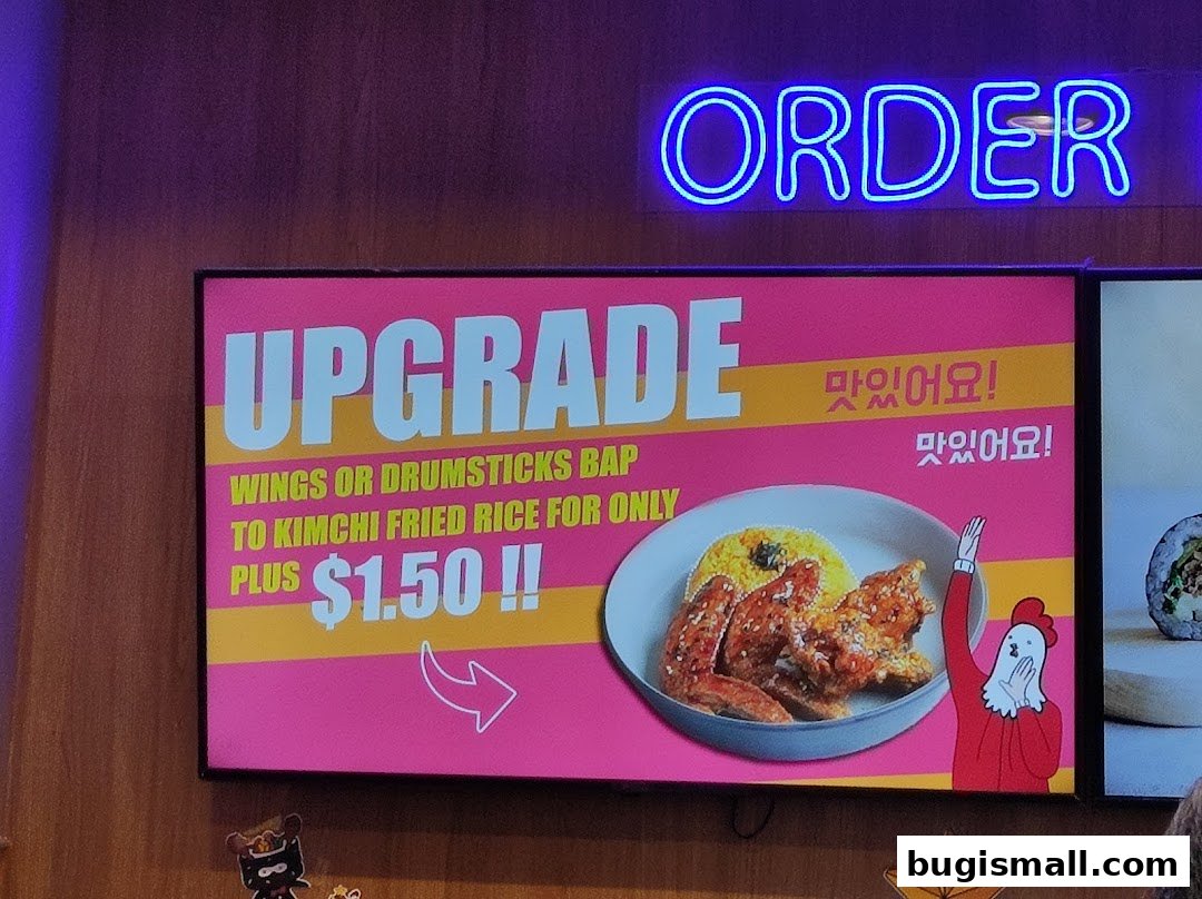 JINJJA Chicken: Delicious Upgrade Offer!