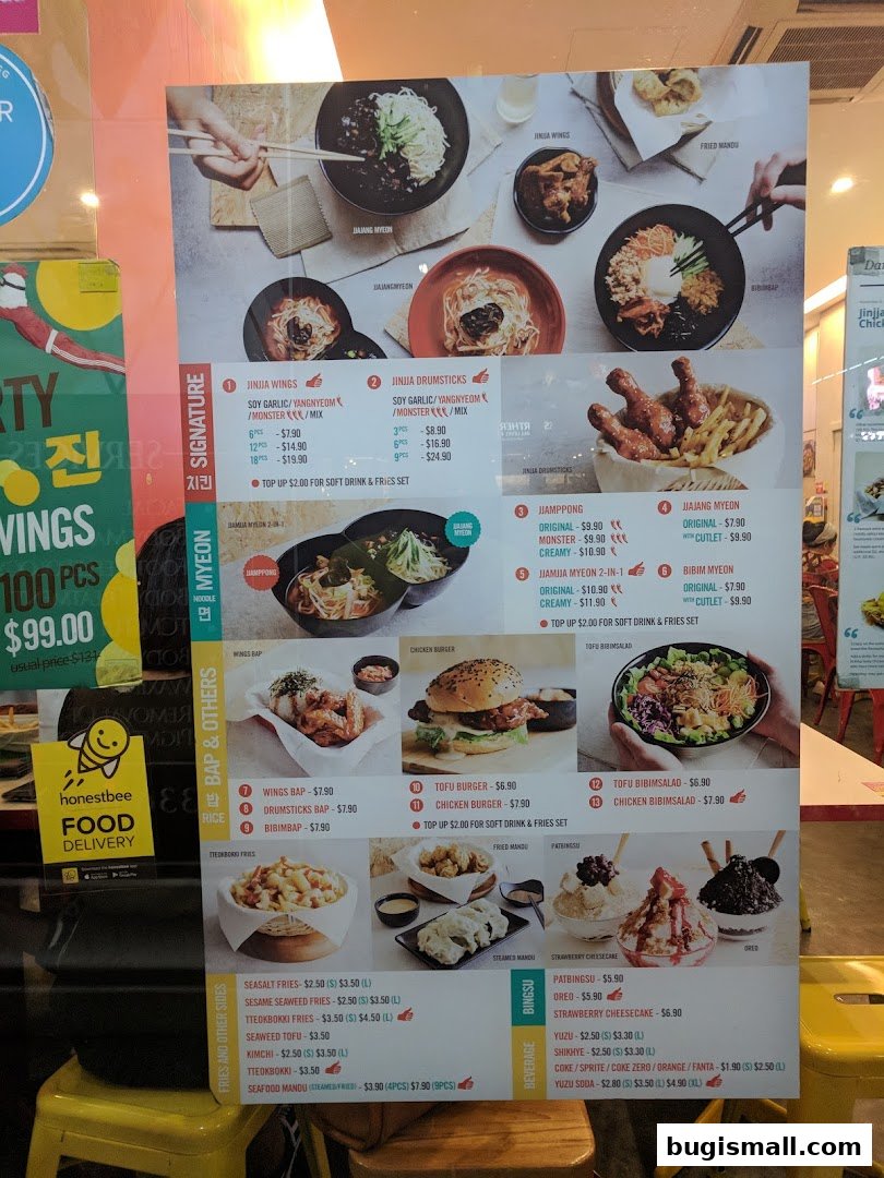 JINJJA Chicken: Delicious Korean Fried Chicken & More!