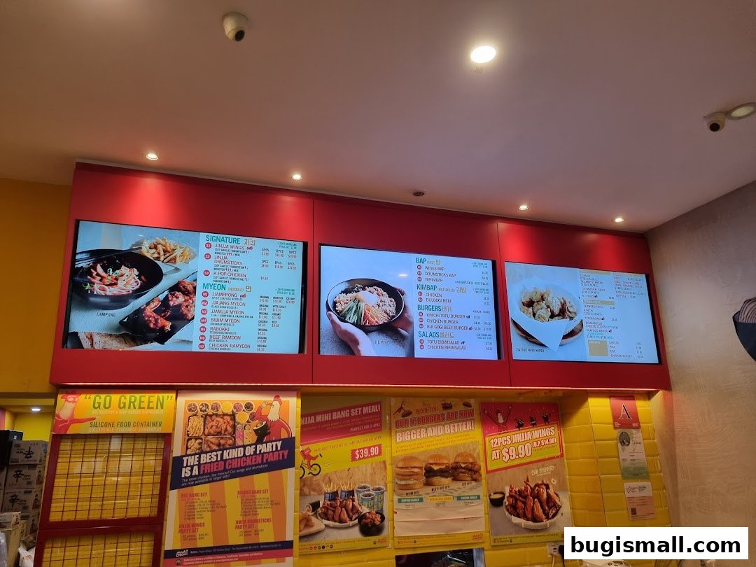 JINJJA Chicken Menu: Delicious Korean Fried Chicken & Noodles