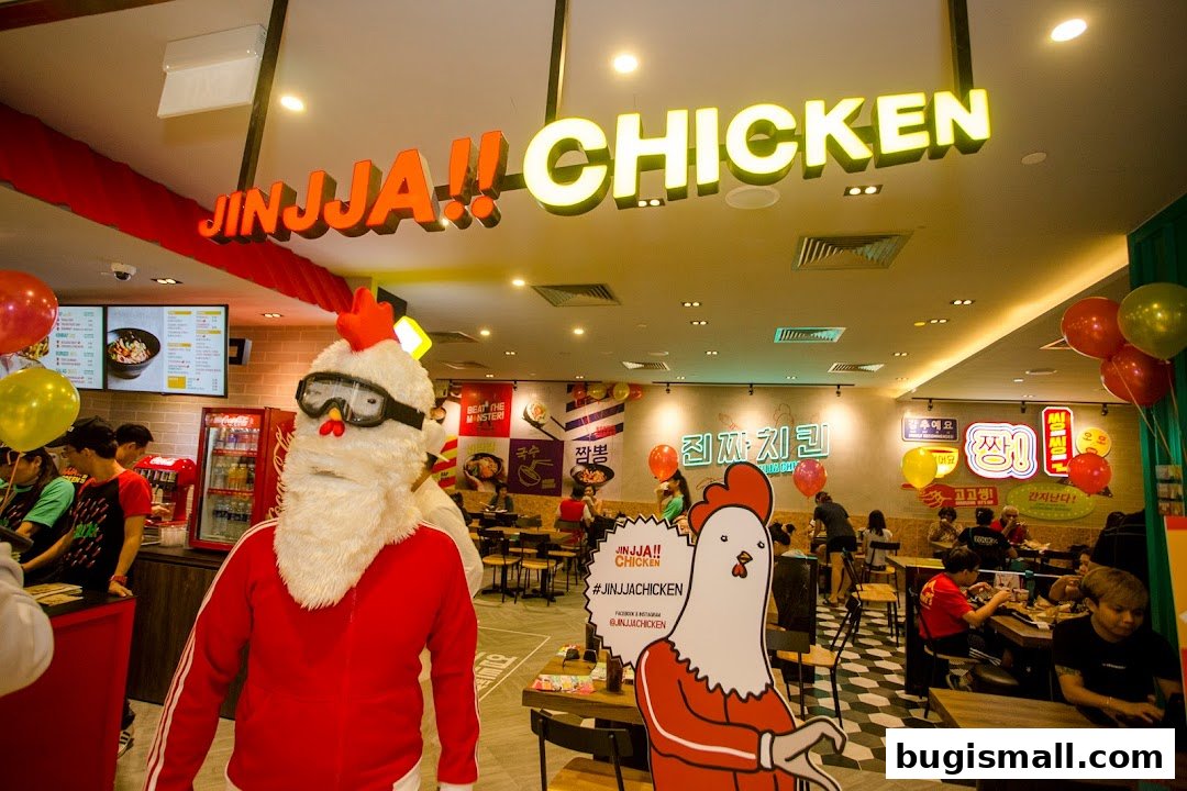JINJJA Chicken: Your Go-To for Delicious Korean Fried Chicken!
