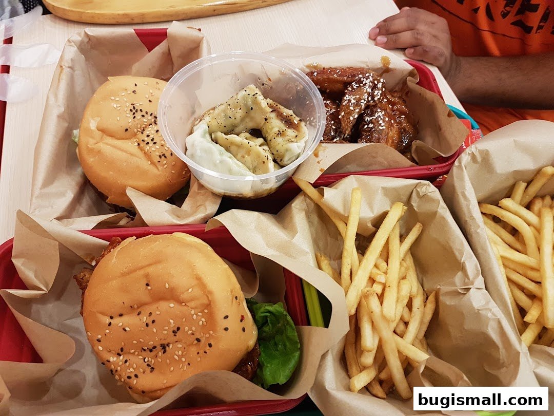 JINJJA Chicken: Delicious Korean Fried Chicken & Burgers!