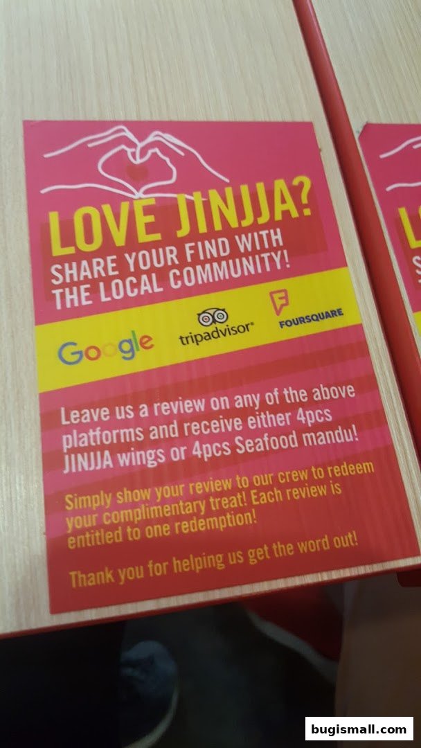 Share Your Love for JINJJA & Get Rewarded!