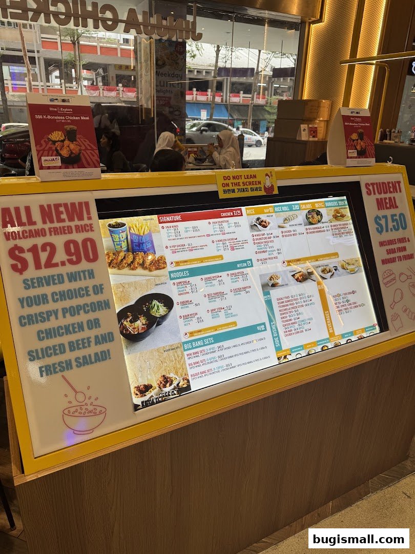 JINJJA Chicken Menu: Delicious Korean Fried Chicken & More!