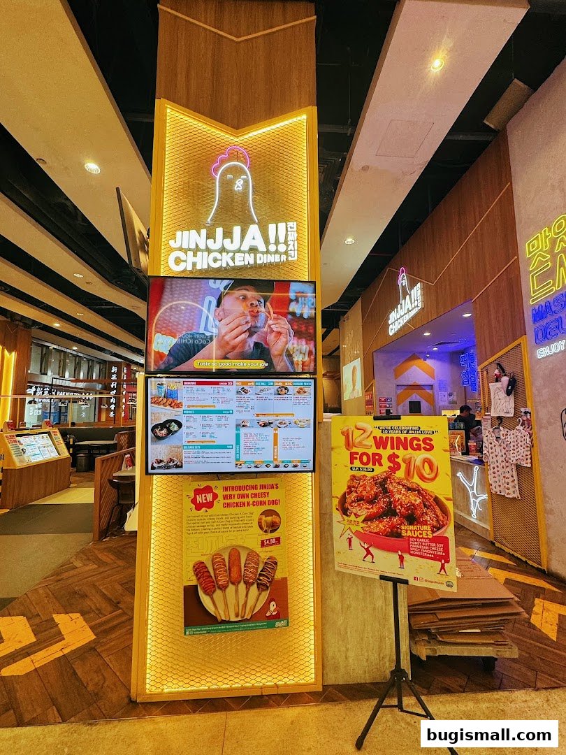 JINJJA Chicken  Bugis Plus