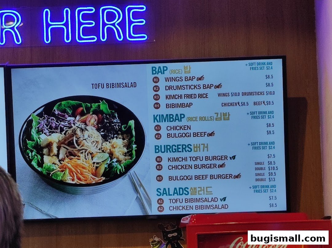 JINJJA Chicken: Delicious Korean Bap, Burgers & More!