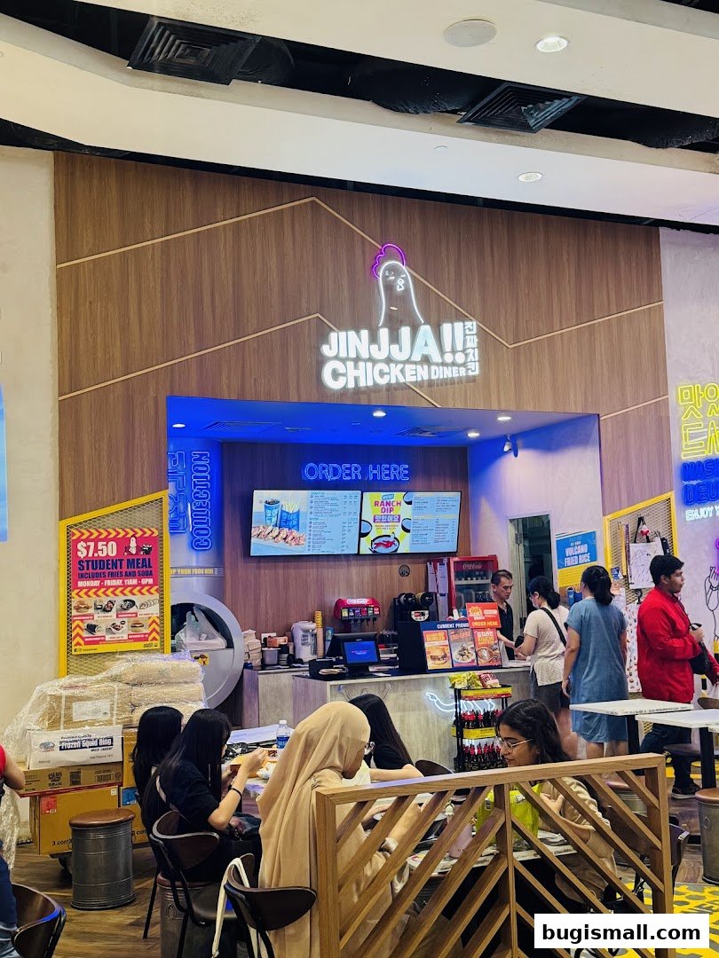 JINJJA Chicken Diner: Delicious Korean Fried Chicken!