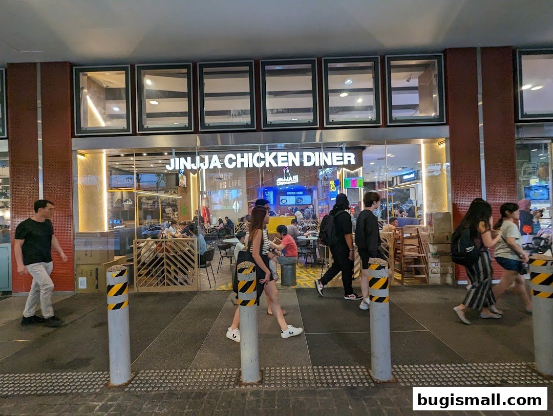 JINJJA Chicken  Bugis Plus