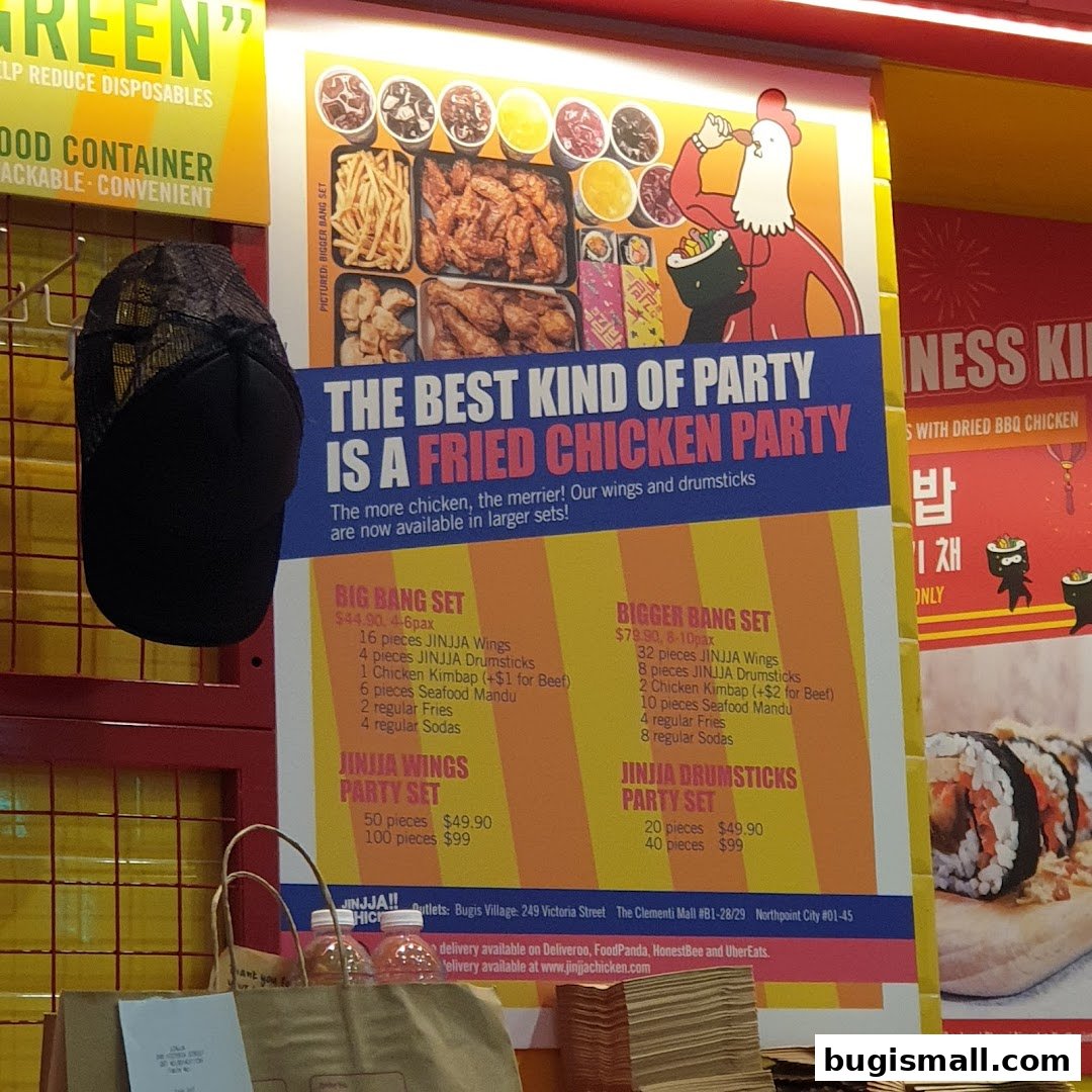 JINJJA Chicken: Your Ultimate Fried Chicken Party!