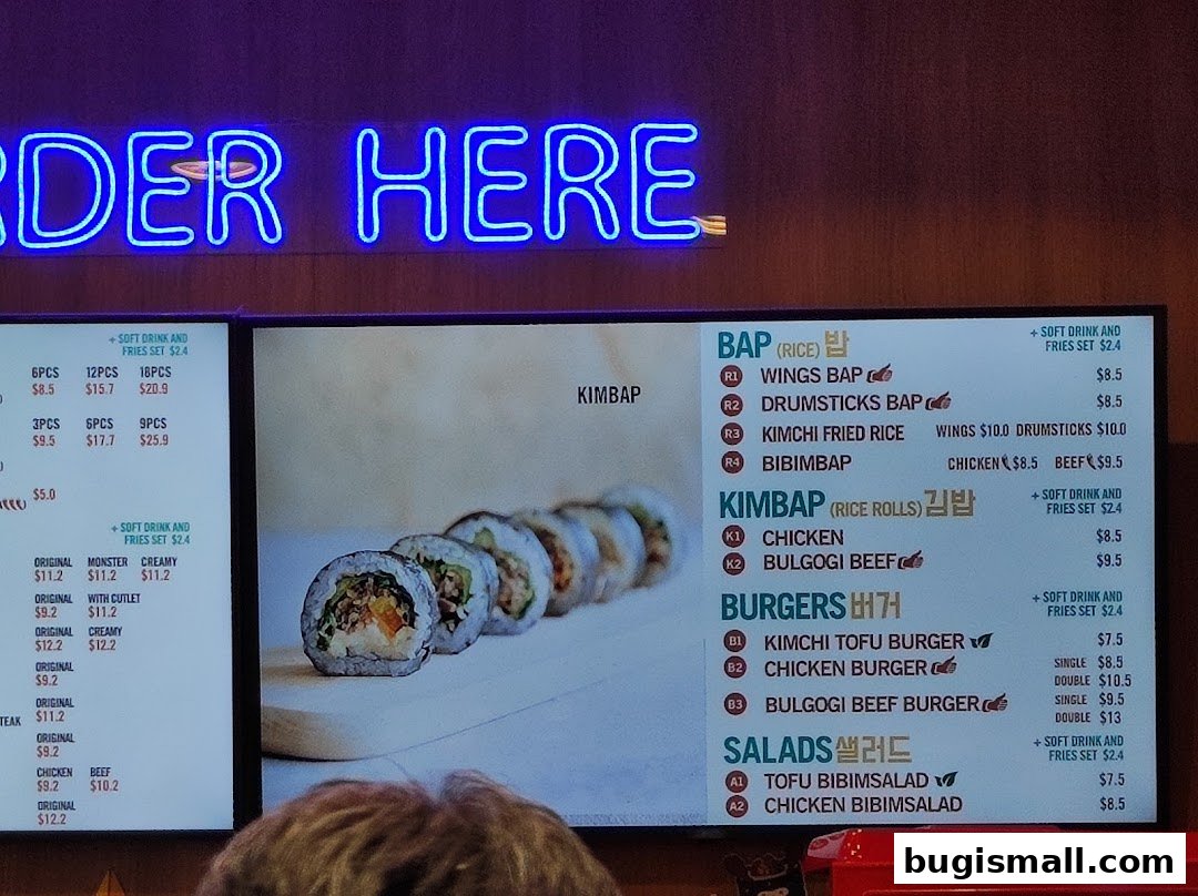 JINJJA Chicken Menu: Delicious Korean Fried Chicken & More!
