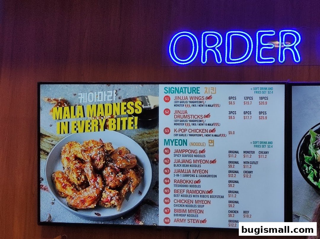 JINJJA Chicken: Taste the Mala Madness!