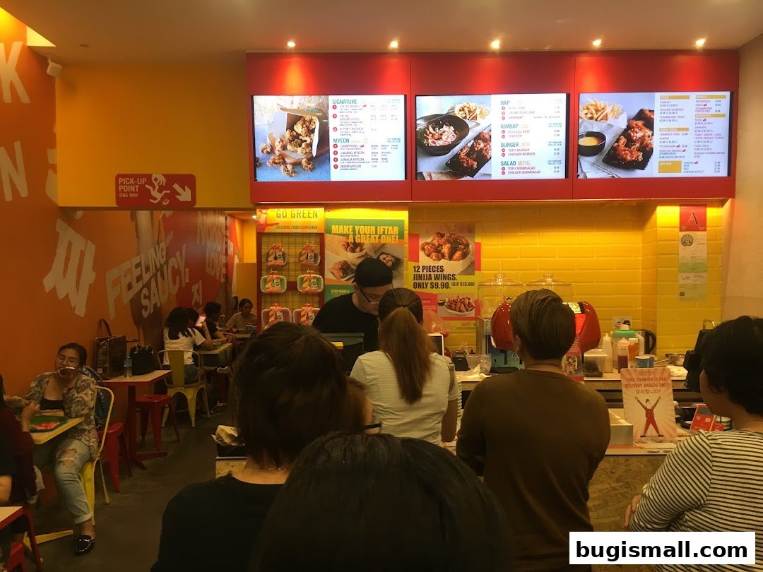 JINJJA Chicken: Delicious Korean Fried Chicken!