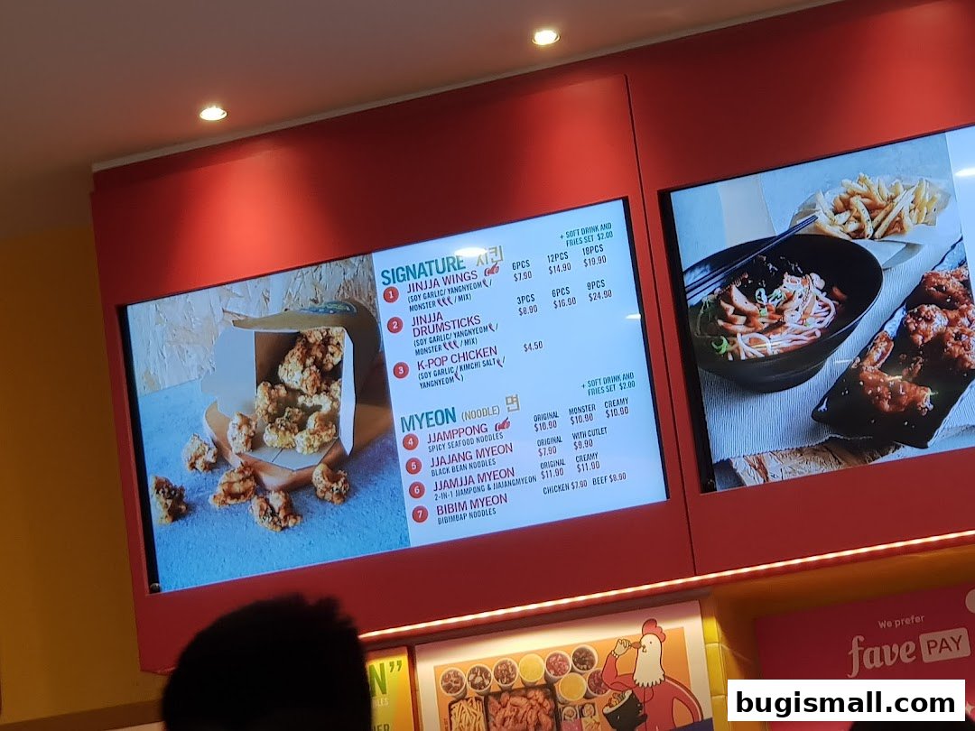 JINJJA Chicken: Delicious Korean Fried Chicken & Noodles!