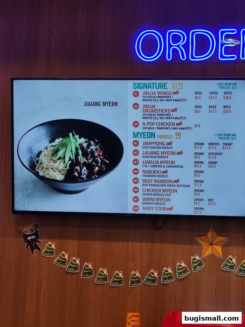 JINJJA Chicken: Delicious Korean Fried Chicken & Noodles!