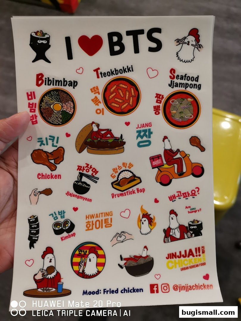 Taste of Korea: JINJJA Chicken & BTS Fan Merch!