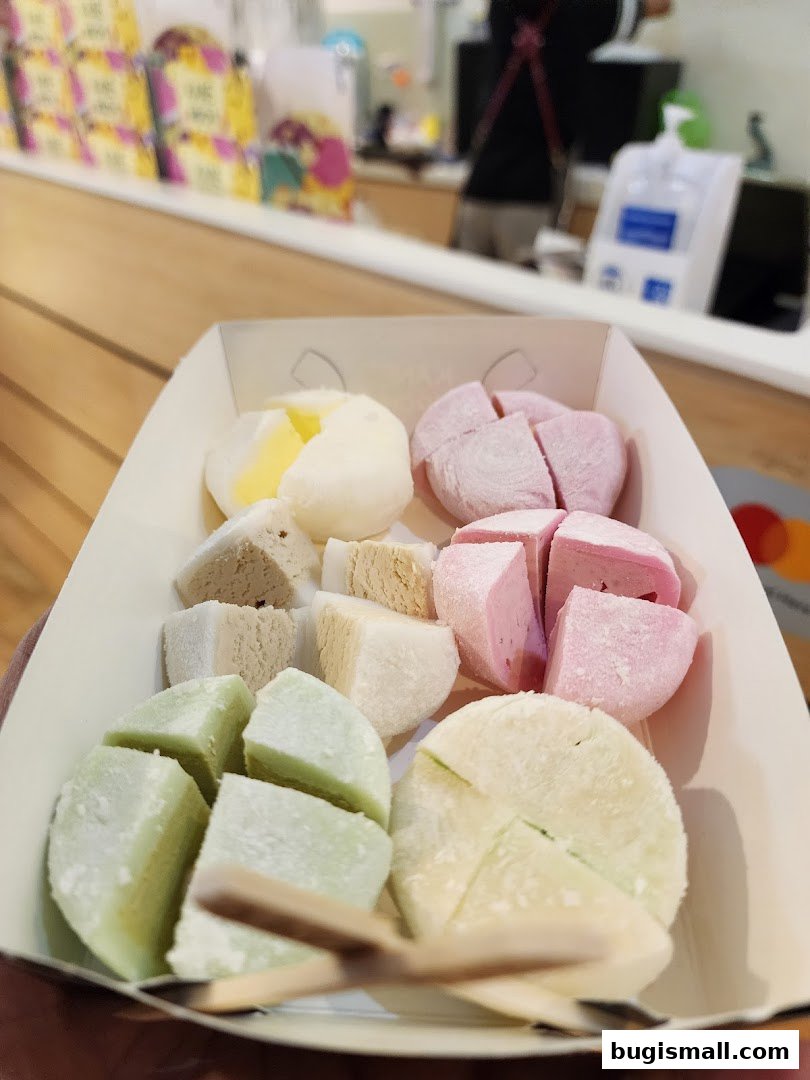 Delicious Mochi Assortment from KANE MOCHI