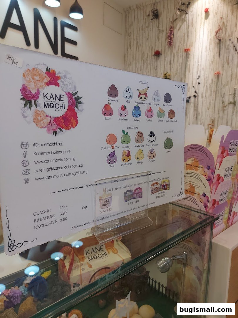 Kane Mochi: Delicious Mochi Flavors & Prices