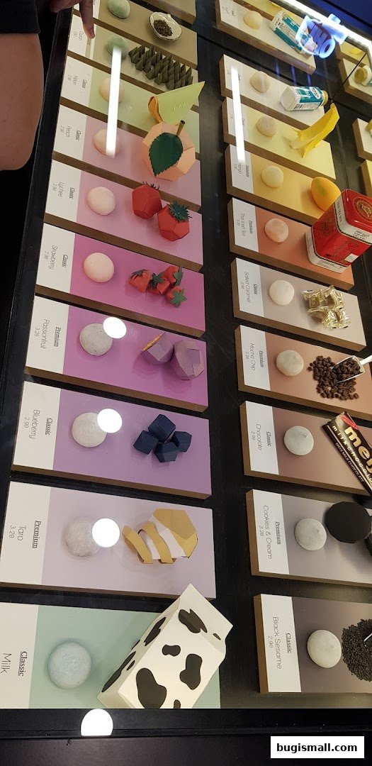 KANE MOCHI: Delicious Mochi Flavors on Display