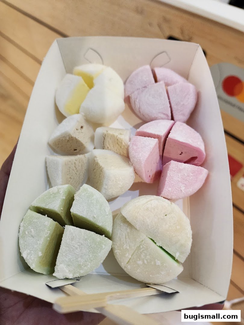 Delicious Mochi Delights from KANE MOCHI!