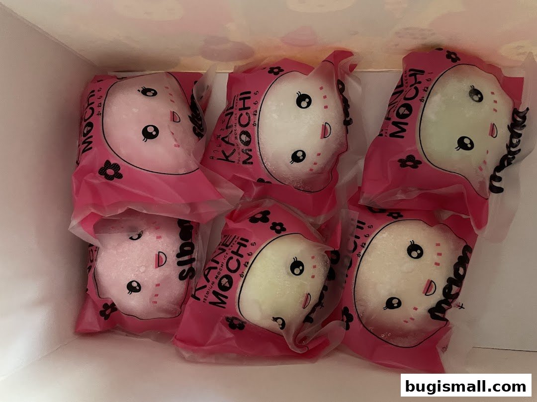 Delicious Mochi Ice Cream Treats!