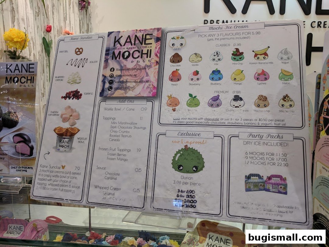 Indulge in Kane Mochi's Delicious Mochi Ice Cream!