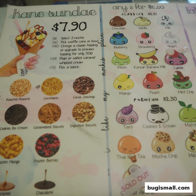 Kane Mochi: Delicious Sundaes & Adorable Mochi!