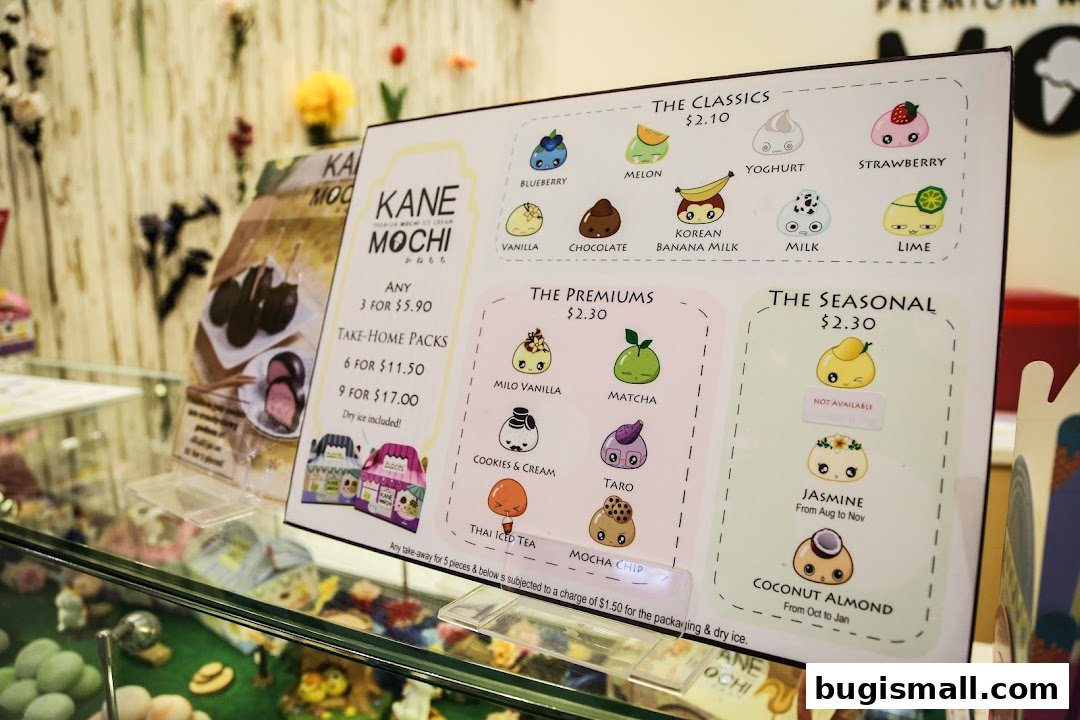 Kane Mochi: Delicious Mochi Ice Cream Flavors!