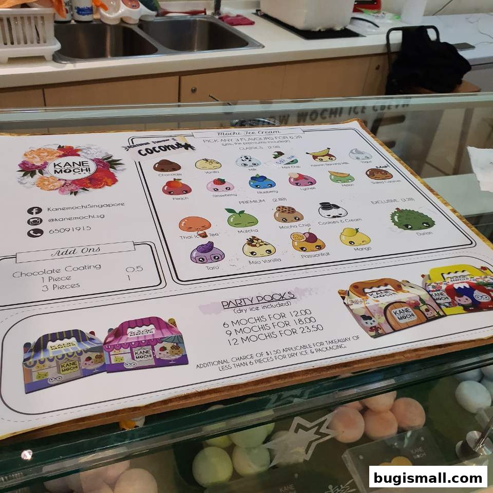 Indulge in Kane Mochi's Delicious Mochi Ice Cream Flavors!