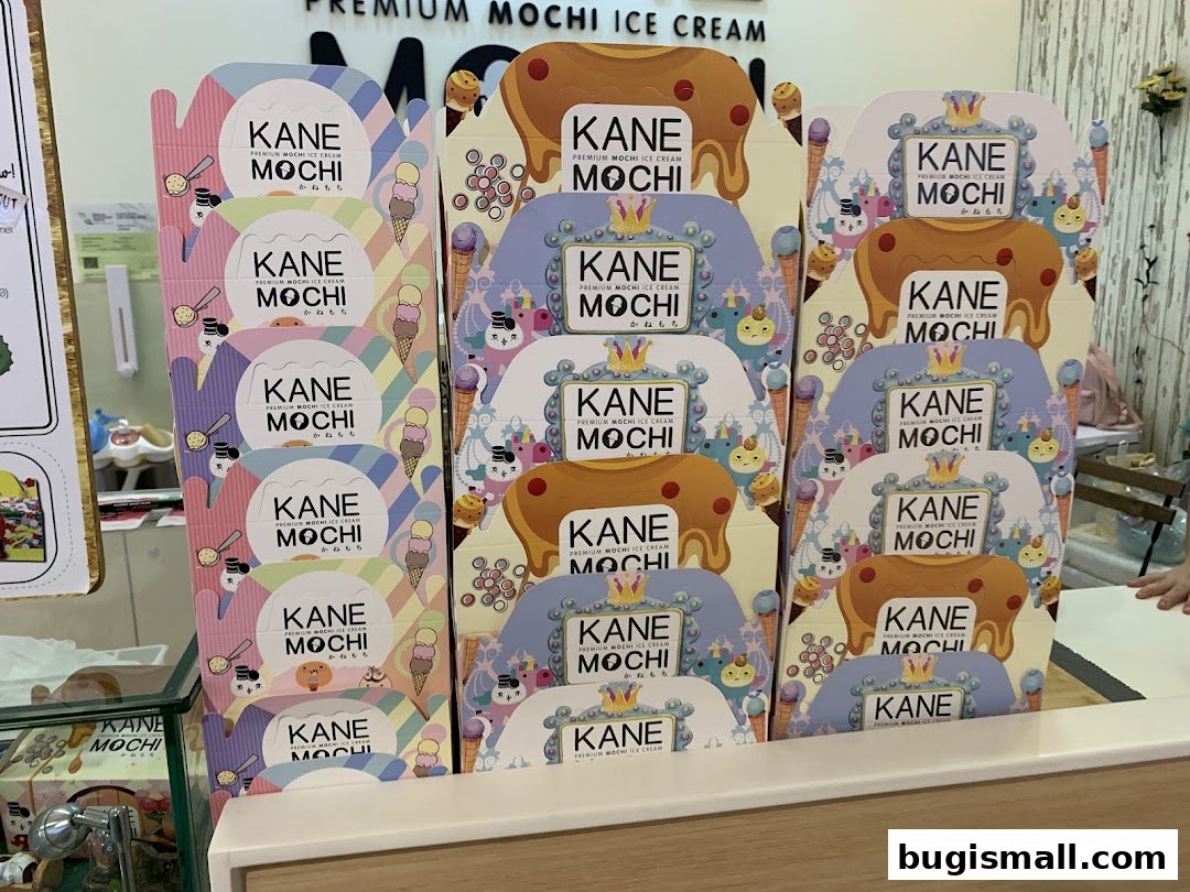 Indulge in Kane Mochi Premium Ice Cream!
