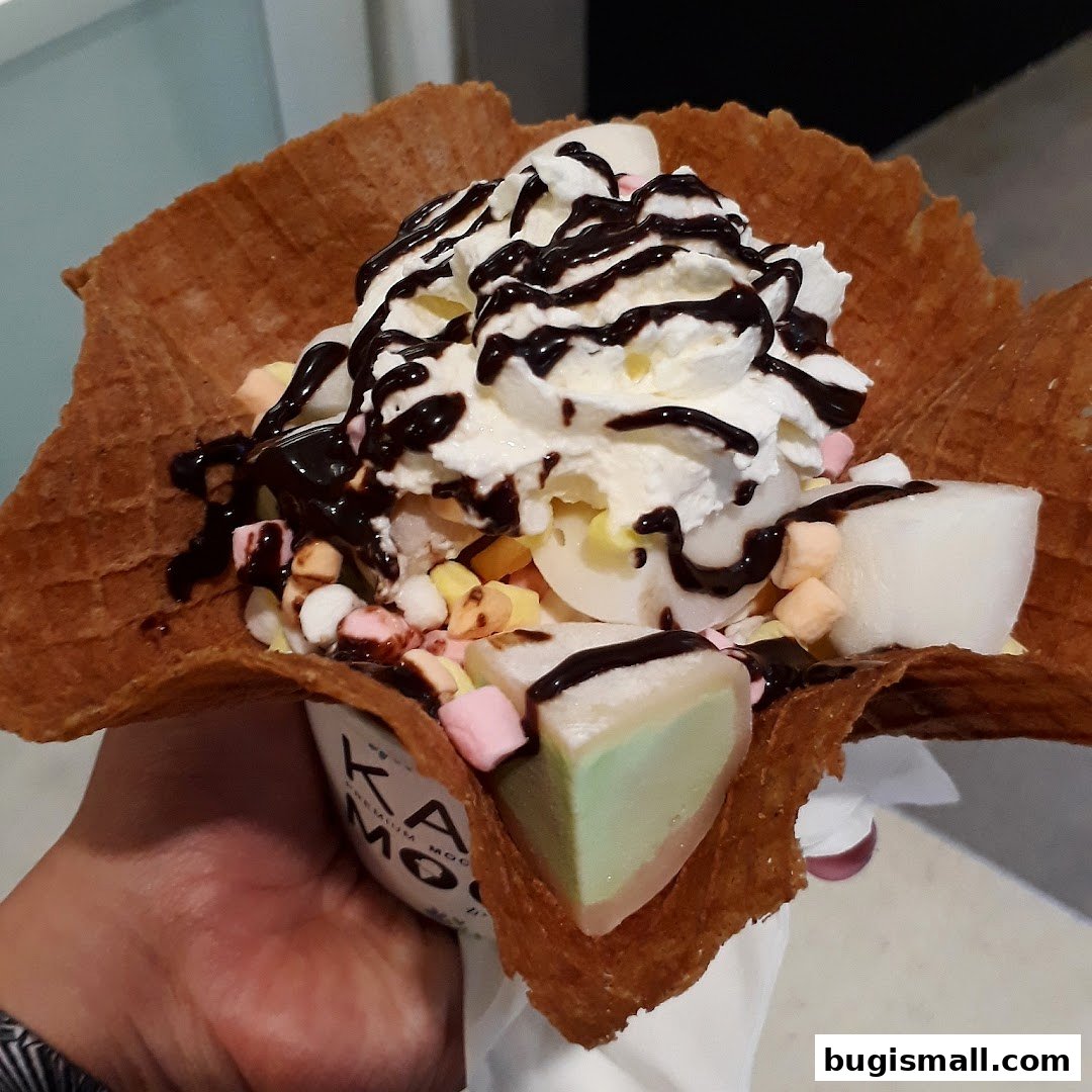 Indulge in Delicious Mochi Ice Cream Creations!