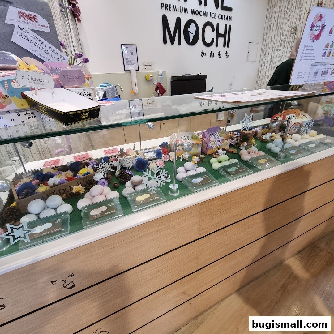 Delicious Mochi Ice Cream Flavors at Kane Mochi!