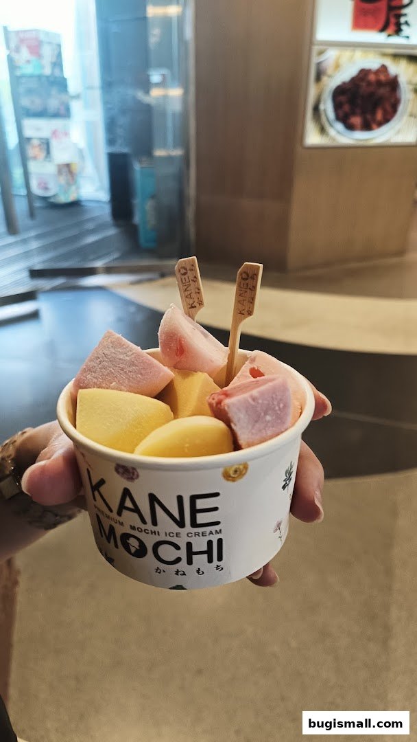 KANE MOCHI: Delicious Mochi Ice Cream Delights!