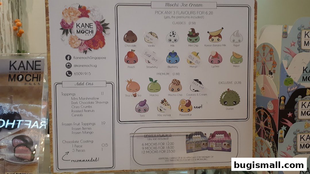 Kane Mochi: Delicious Mochi Ice Cream Flavors!