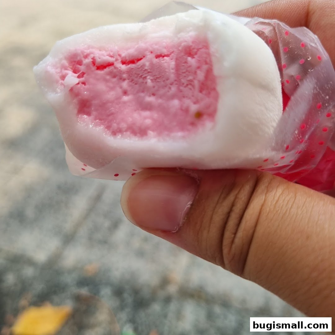 Indulge in Delicious Strawberry Mochi!