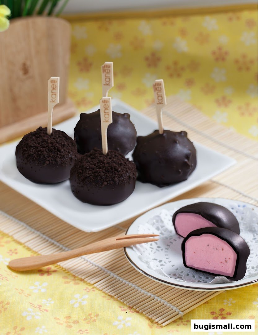 Indulge in Kane Mochi's Exquisite Chocolate Delights