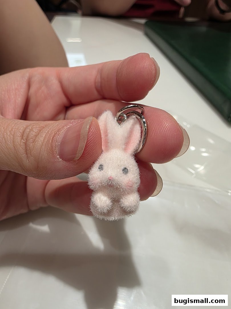 Adorable Bunny Charm from KBOX Vitoreina!