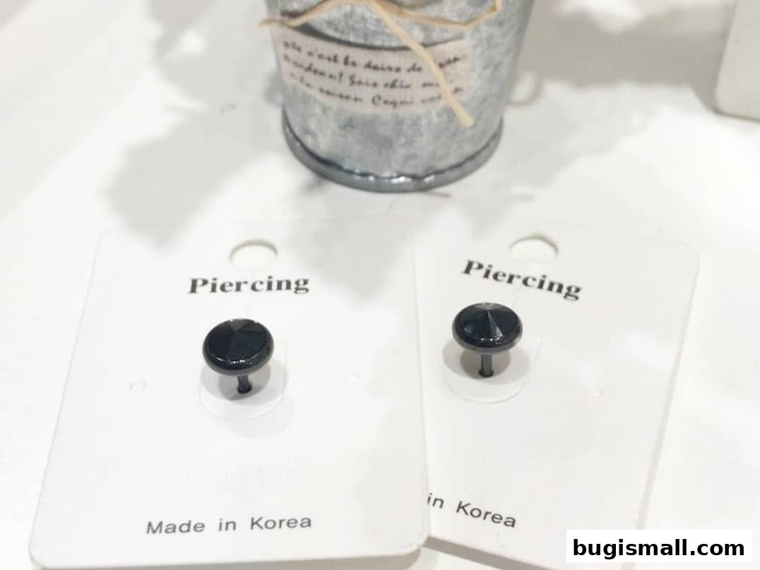 Stylish Piercing Studs from KBOX Vitoreina
