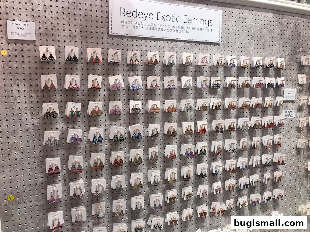 Discover Unique Exotic Earrings at Redeye!