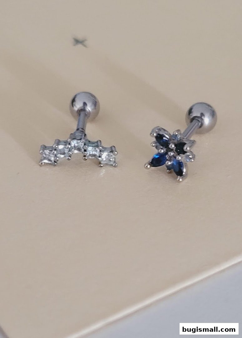 Elegant Stud Earrings for a Touch of Sparkle