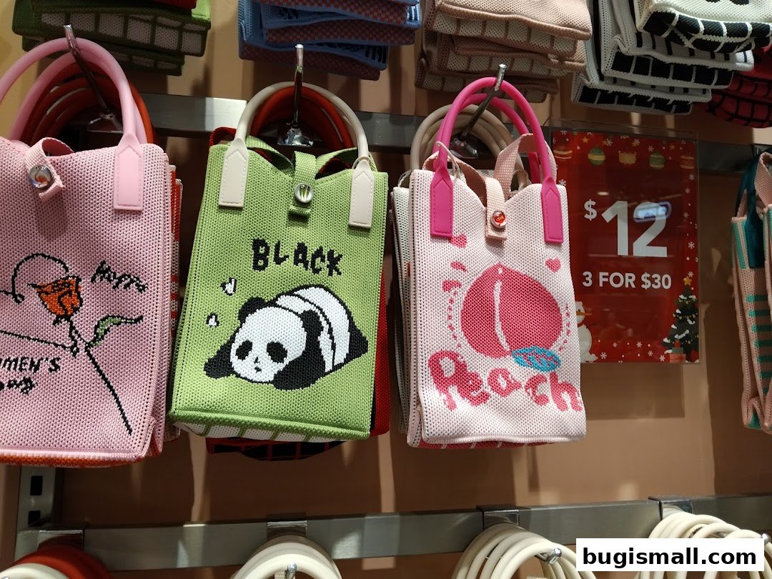 KIMOJ: Adorable Knitted Bags for Every Style!