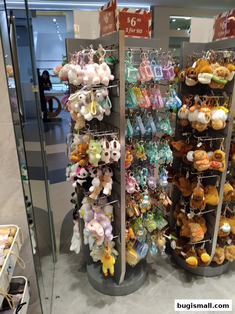 Adorable Plush Keychains & Charms Galore!