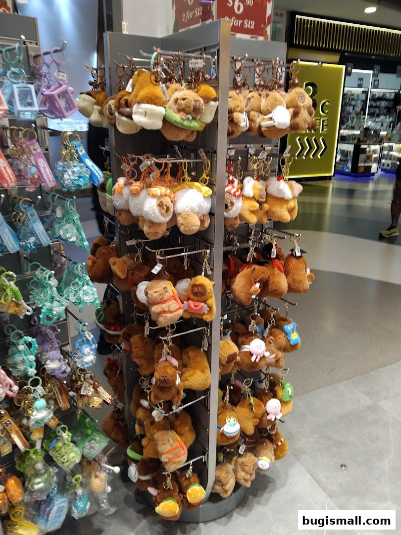 Adorable Plush Keychains for Every Style!