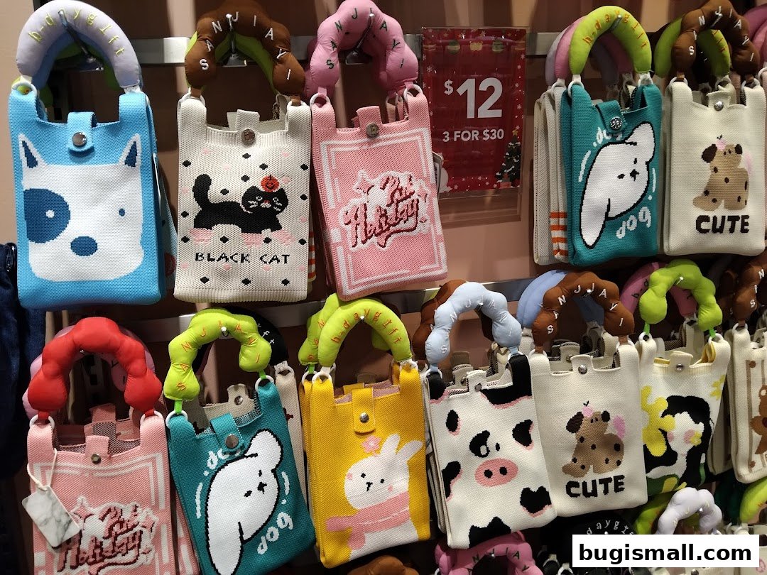 Adorable Knitted Bags for Every Style!