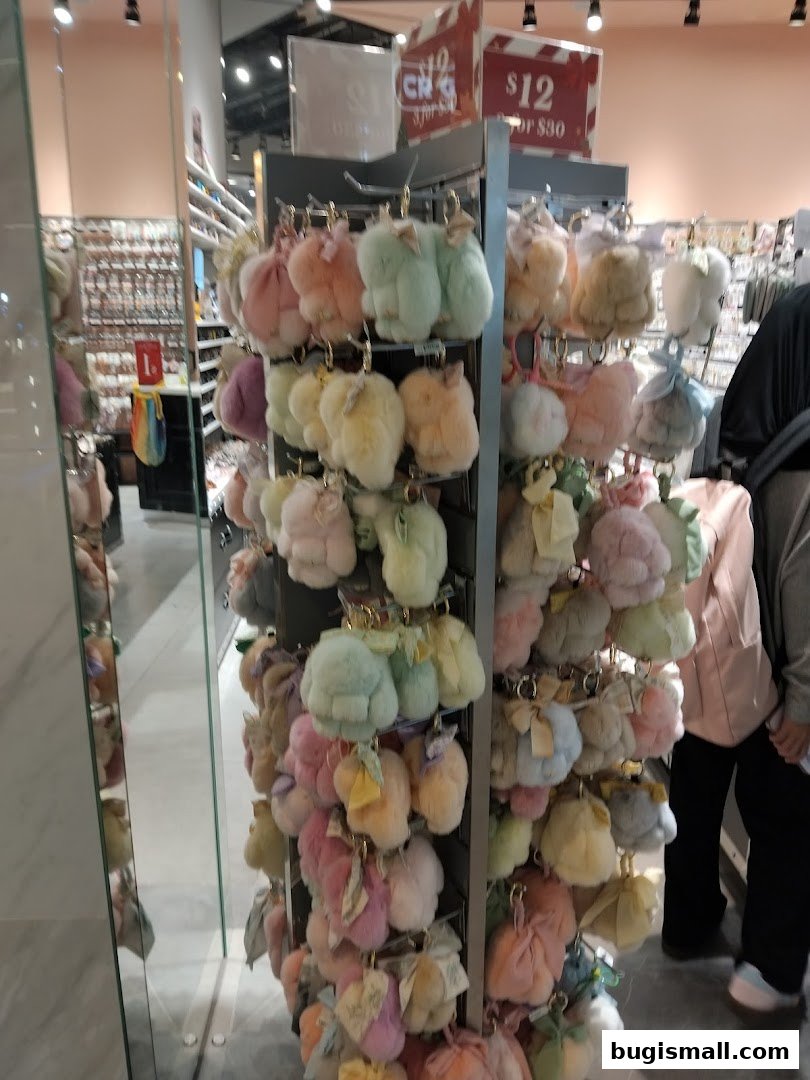 Adorable Fluffy Keychains & Pouches