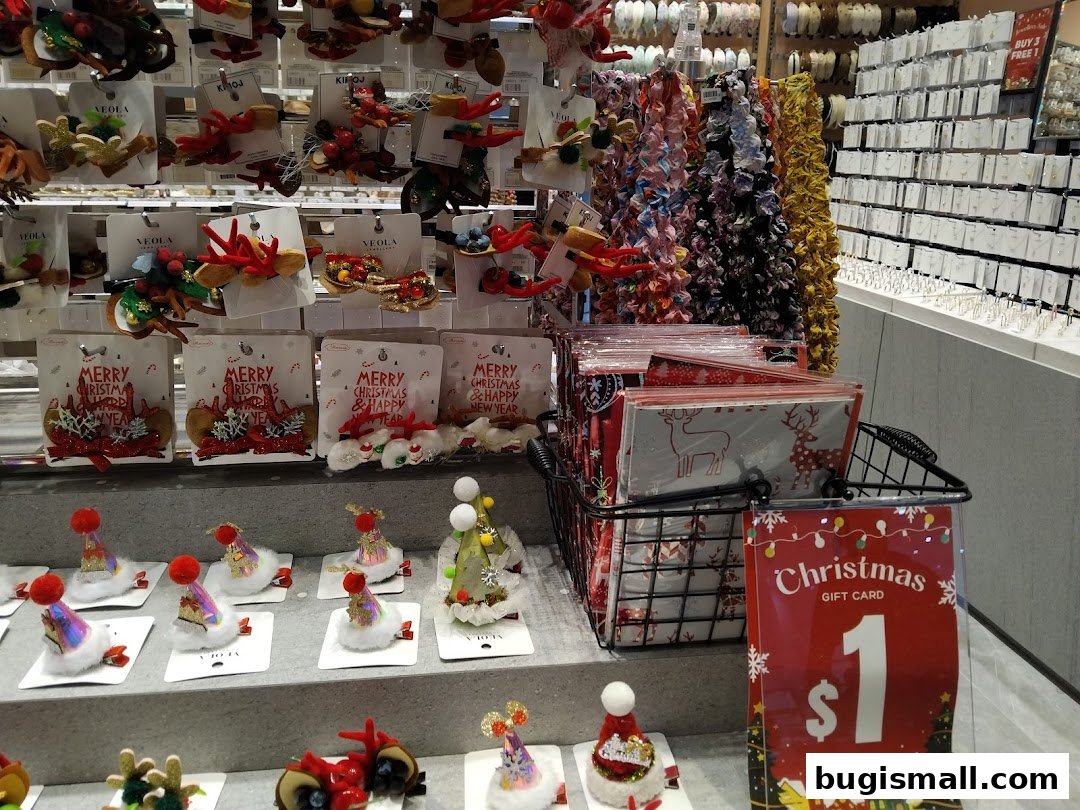 Festive Finds: Christmas Accessories & Gift Cards!