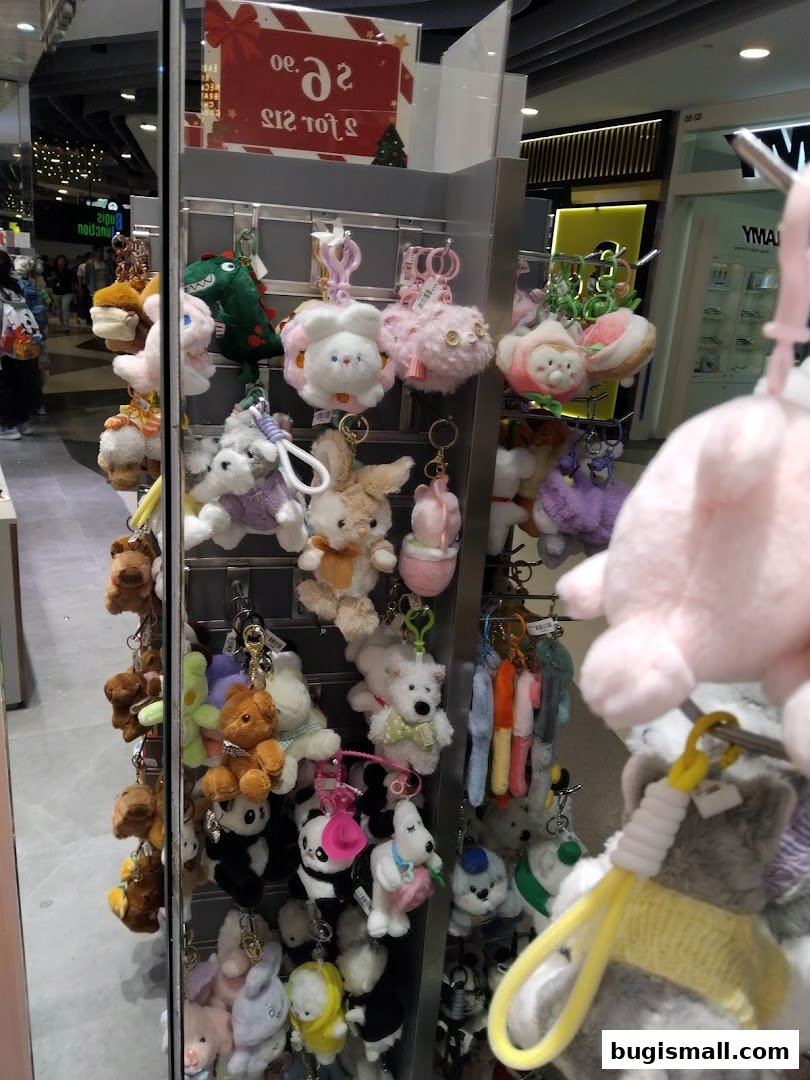 Adorable Plush Keychains for Every Style!
